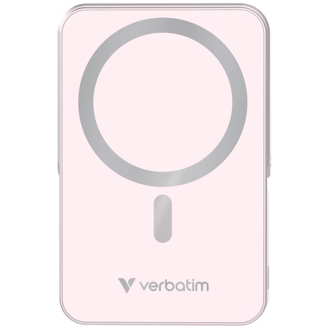 Verbatim Charge "n" Go PowerBank with Stand 10000mAh PowerBank Pink