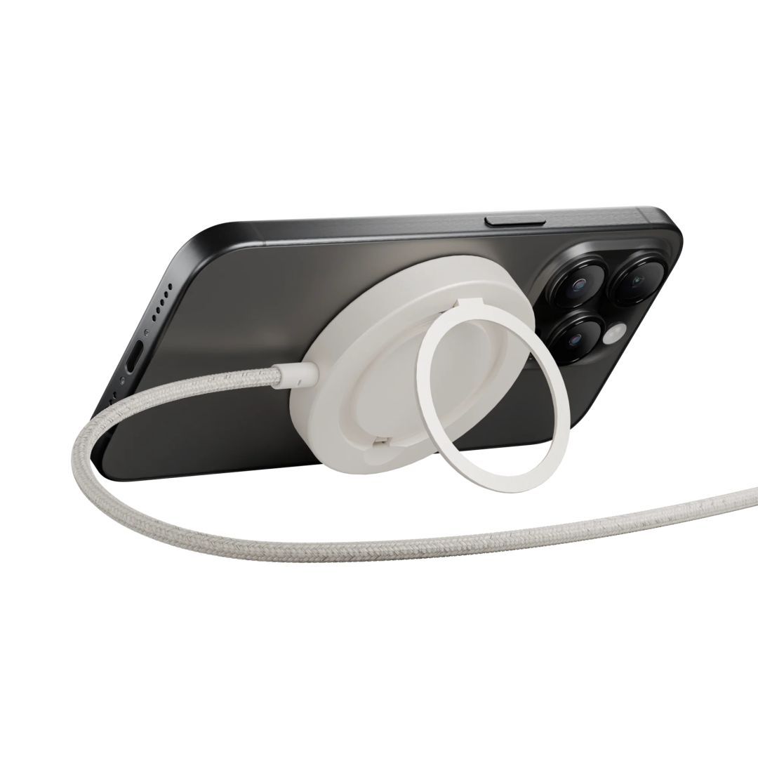 Native Union Snapstand Qi2 wireless charger Sandstone Native Union Snapstand Qi2 wireless charger Sandstone