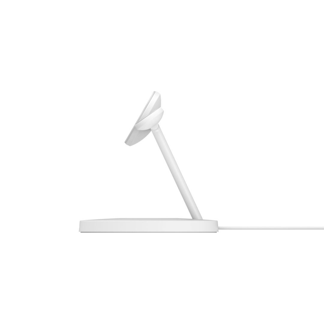 Belkin BoostCharge Pro 3-in-1 Wireless Charging Stand with Qi2 15W White