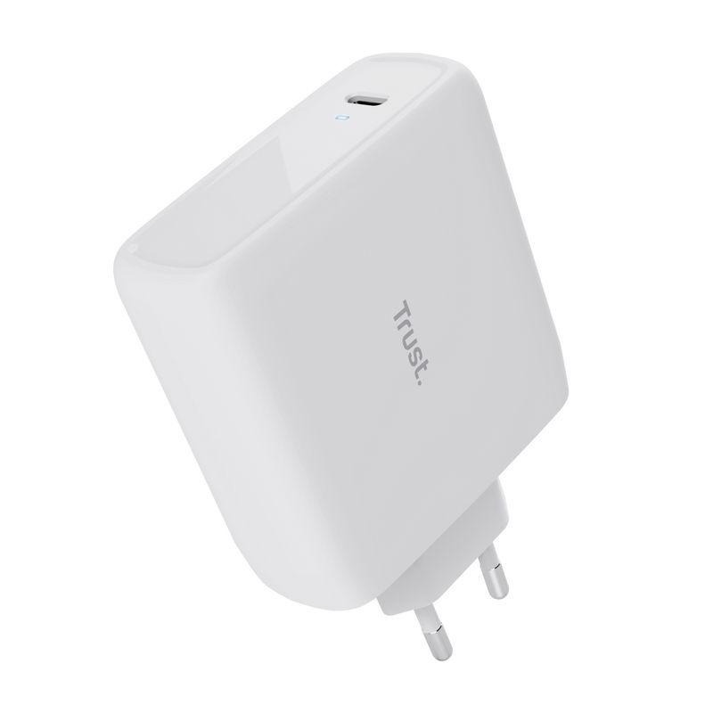 Trust Maxo 100W USB-C Charger White Trust Maxo 100W USB-C Charger White