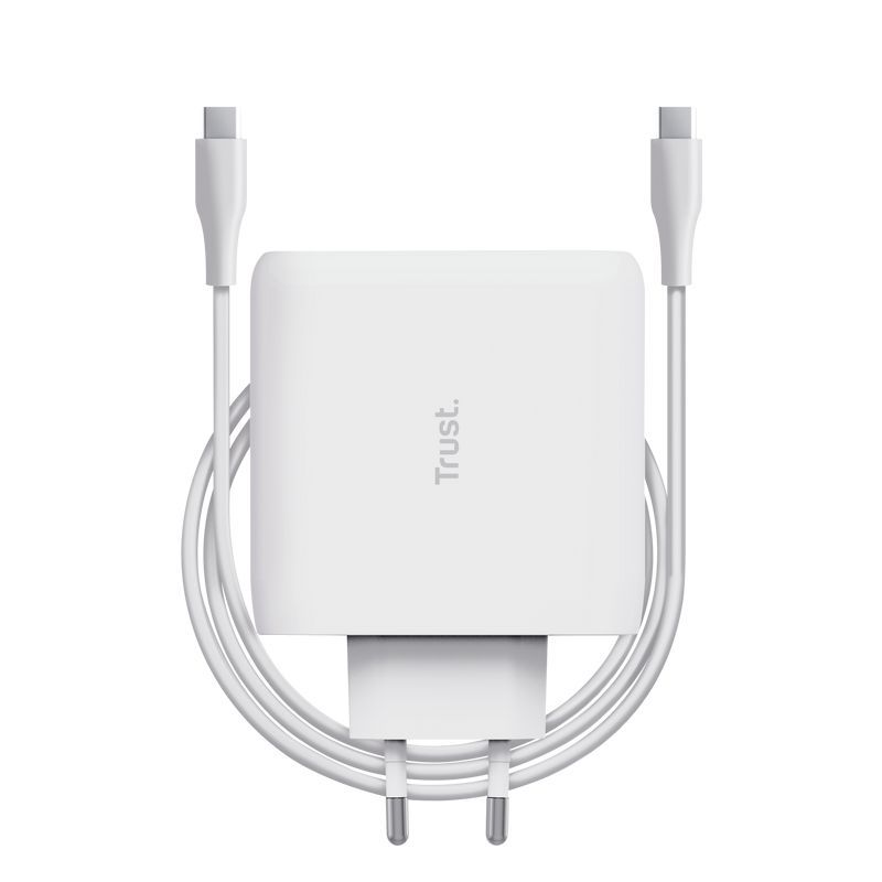 Trust Maxo 100W USB-C Charger White Trust Maxo 100W USB-C Charger White