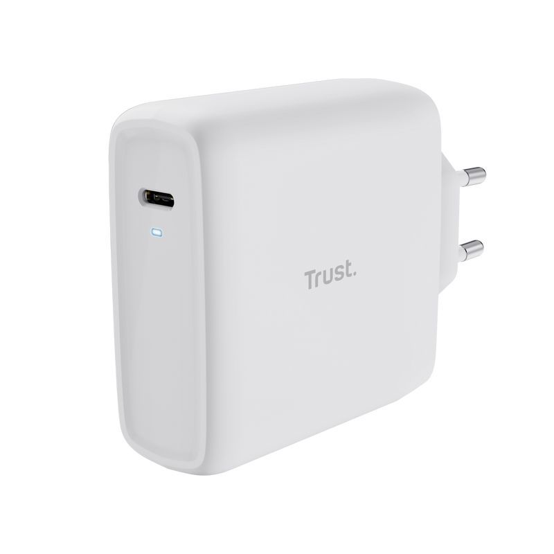 Trust Maxo 100W USB-C Charger White Trust Maxo 100W USB-C Charger White