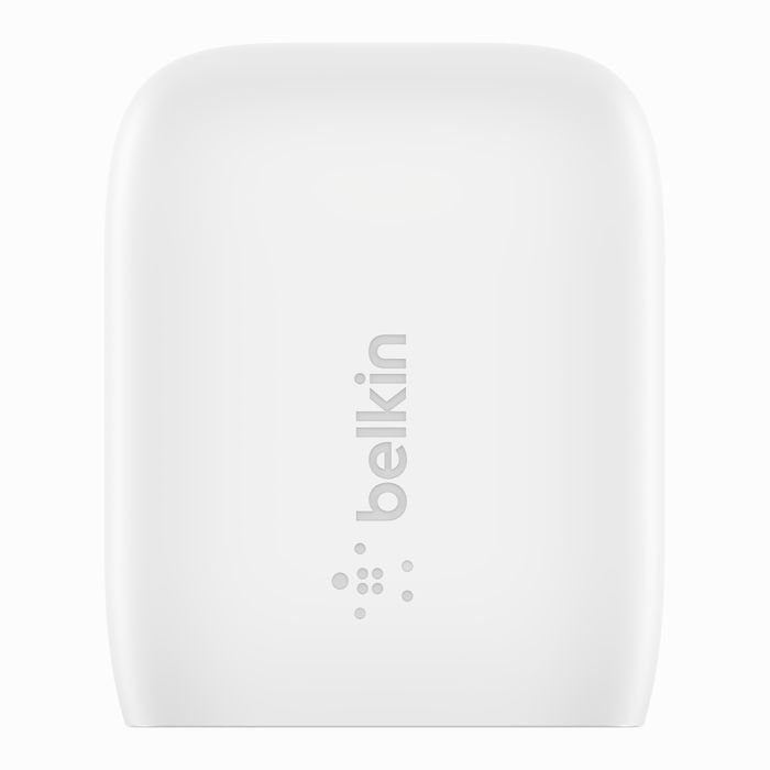 Belkin BoostCharge 20W USB-C Adapter with USB-C - Lightning Cable White