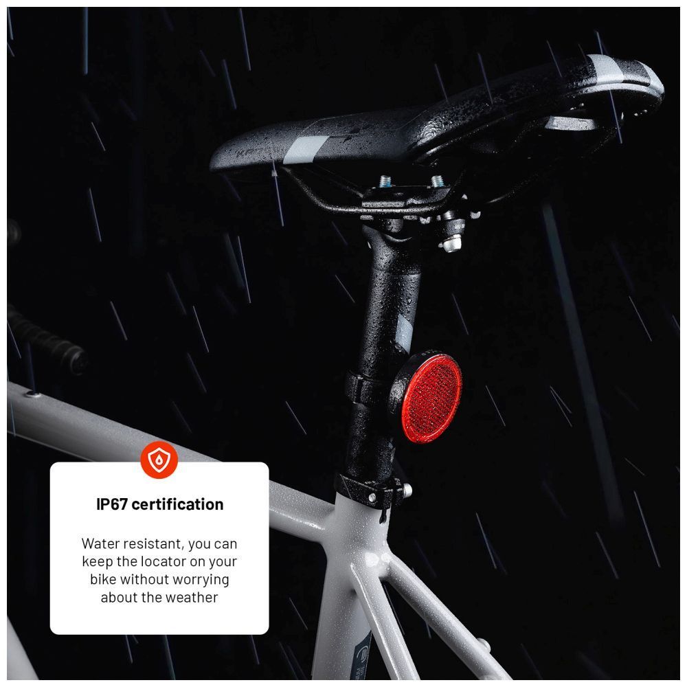 FIXED intelligens helymeghatározó reflektor Apple Find My applikációhoz, vezeték nélküli töltés, fekete FIXED intelligens helymeghatározó reflektor Apple Find My applikációhoz, vezeték nélküli töltés, fekete