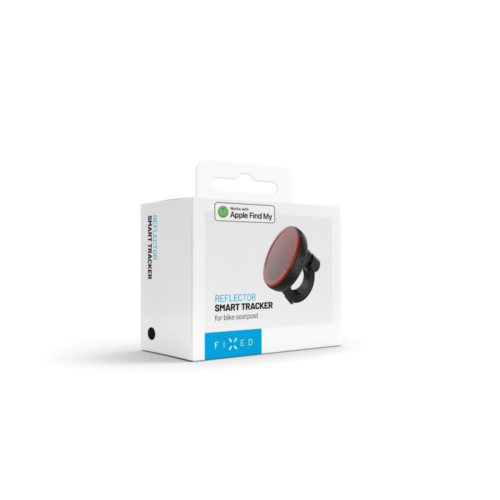 FIXED intelligens helymeghatározó reflektor Apple Find My applikációhoz, vezeték nélküli töltés, fekete FIXED intelligens helymeghatározó reflektor Apple Find My applikációhoz, vezeték nélküli töltés, fekete