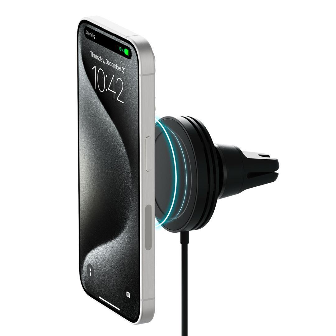 iOttie Velox MagSafe Qi2 Wireless Air Vent Mount iOttie Velox MagSafe Qi2 Wireless Air Vent Mount