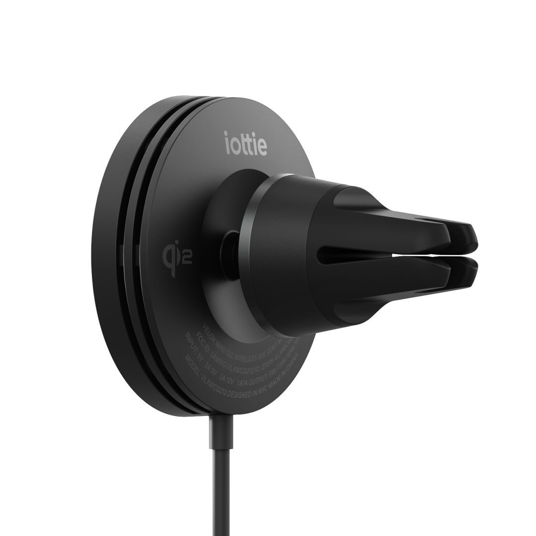 iOttie Velox MagSafe Qi2 Wireless Air Vent Mount iOttie Velox MagSafe Qi2 Wireless Air Vent Mount