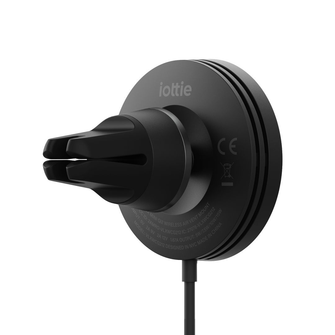 iOttie Velox MagSafe Qi2 Wireless Air Vent Mount iOttie Velox MagSafe Qi2 Wireless Air Vent Mount