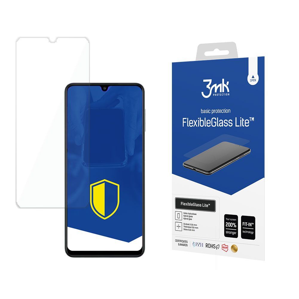 3mk FlexibleGlass Lite hibrid üvegfólia 7H Samsung Galaxy A22 4G 3mk FlexibleGlass Lite hibrid üvegfólia 7H Samsung Galaxy A22 4G