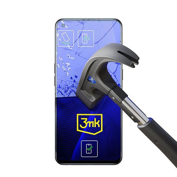 3mk FlexibleGlass hibrid üvegfólia 7H Realme GT Master 3mk FlexibleGlass hibrid üvegfólia 7H Realme GT Master