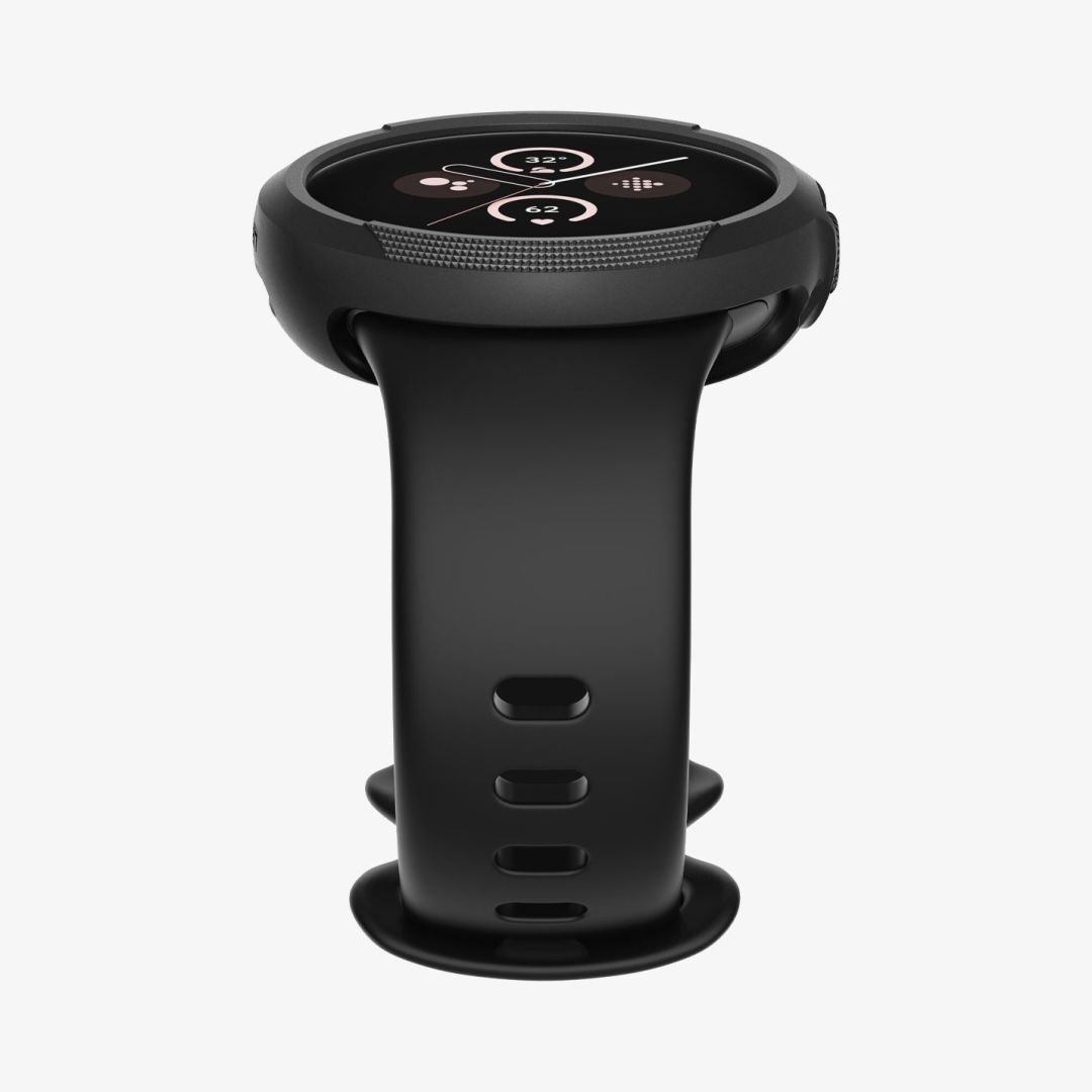 Spigen Liquid Air Google Pixel Watch 3 (45mm) Matte Black