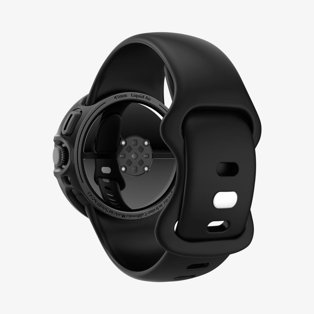 Spigen Liquid Air Google Pixel Watch 3 (45mm) Matte Black