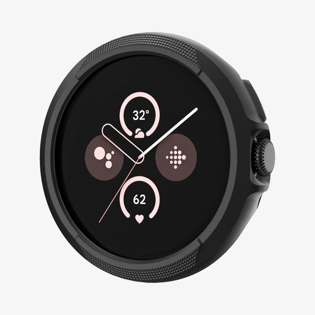 Spigen Liquid Air Google Pixel Watch 3 (45mm) Matte Black