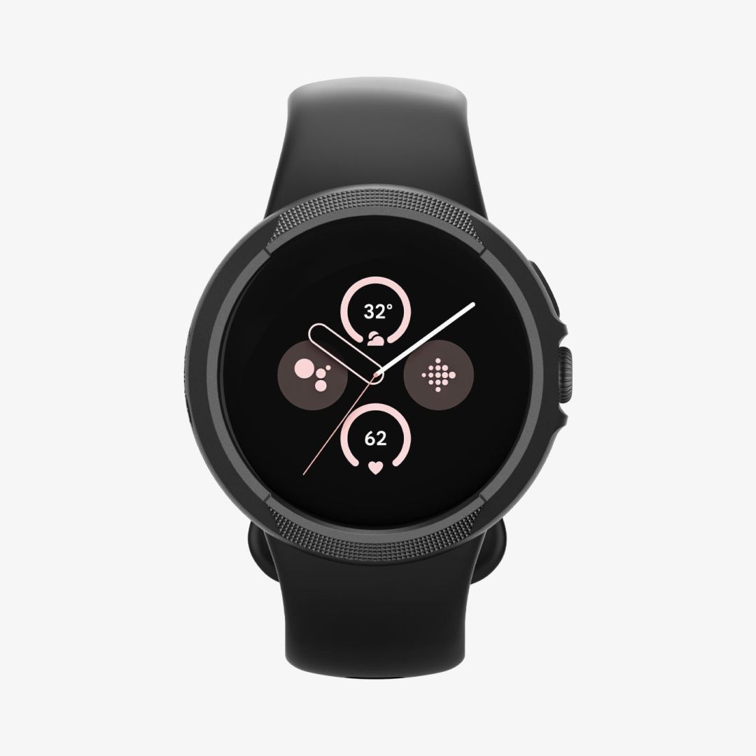 Spigen Liquid Air Google Pixel Watch 3 (45mm) Matte Black