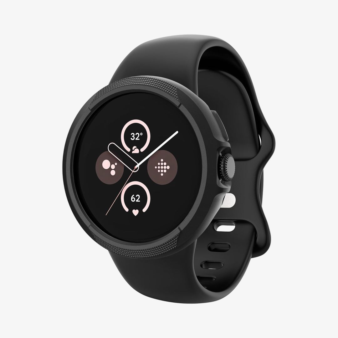 Spigen Liquid Air Google Pixel Watch 3 (45mm) Matte Black