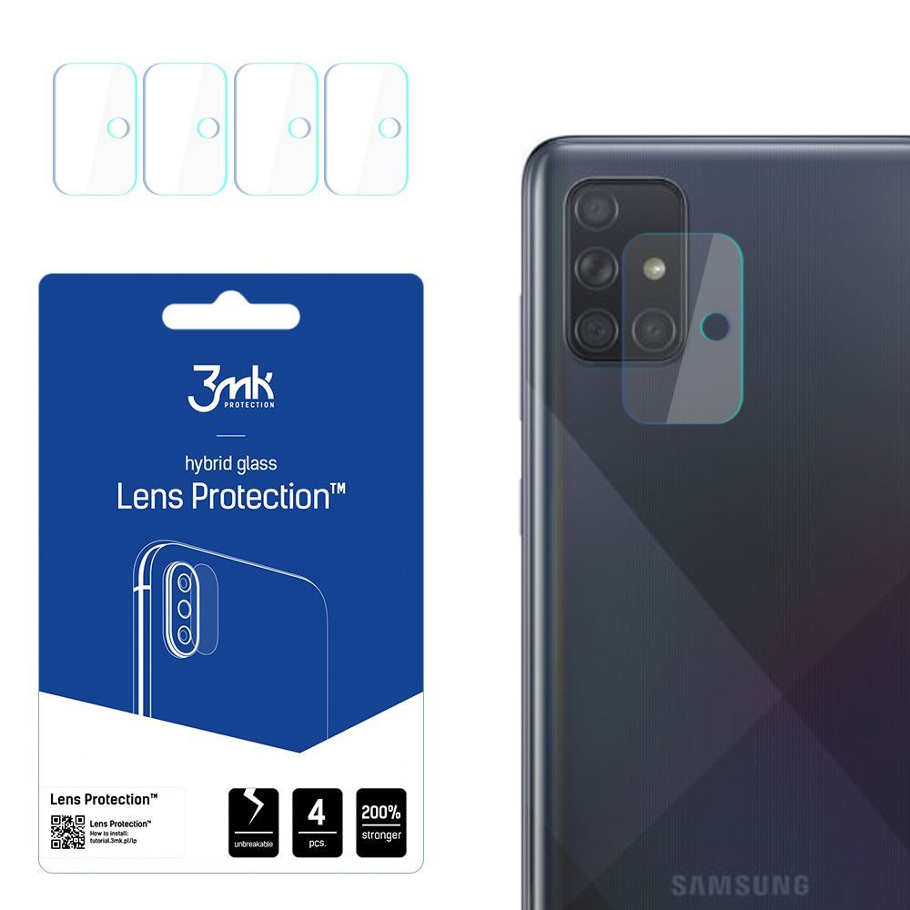 3mk Kameralencse védőfólia Samsung Galaxy A71 5G