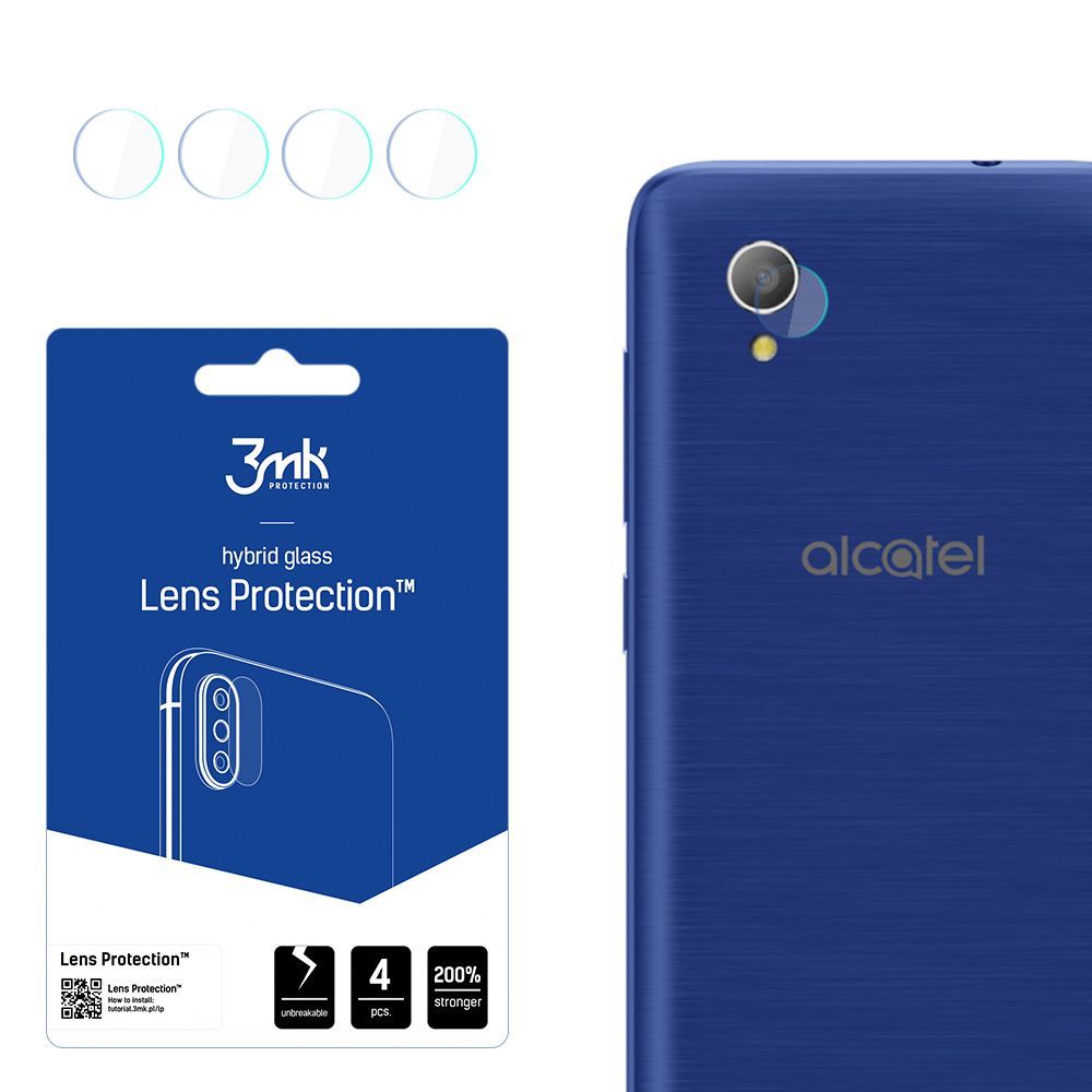 3mk Kameralencse védőfólia Alcatel 1 2019