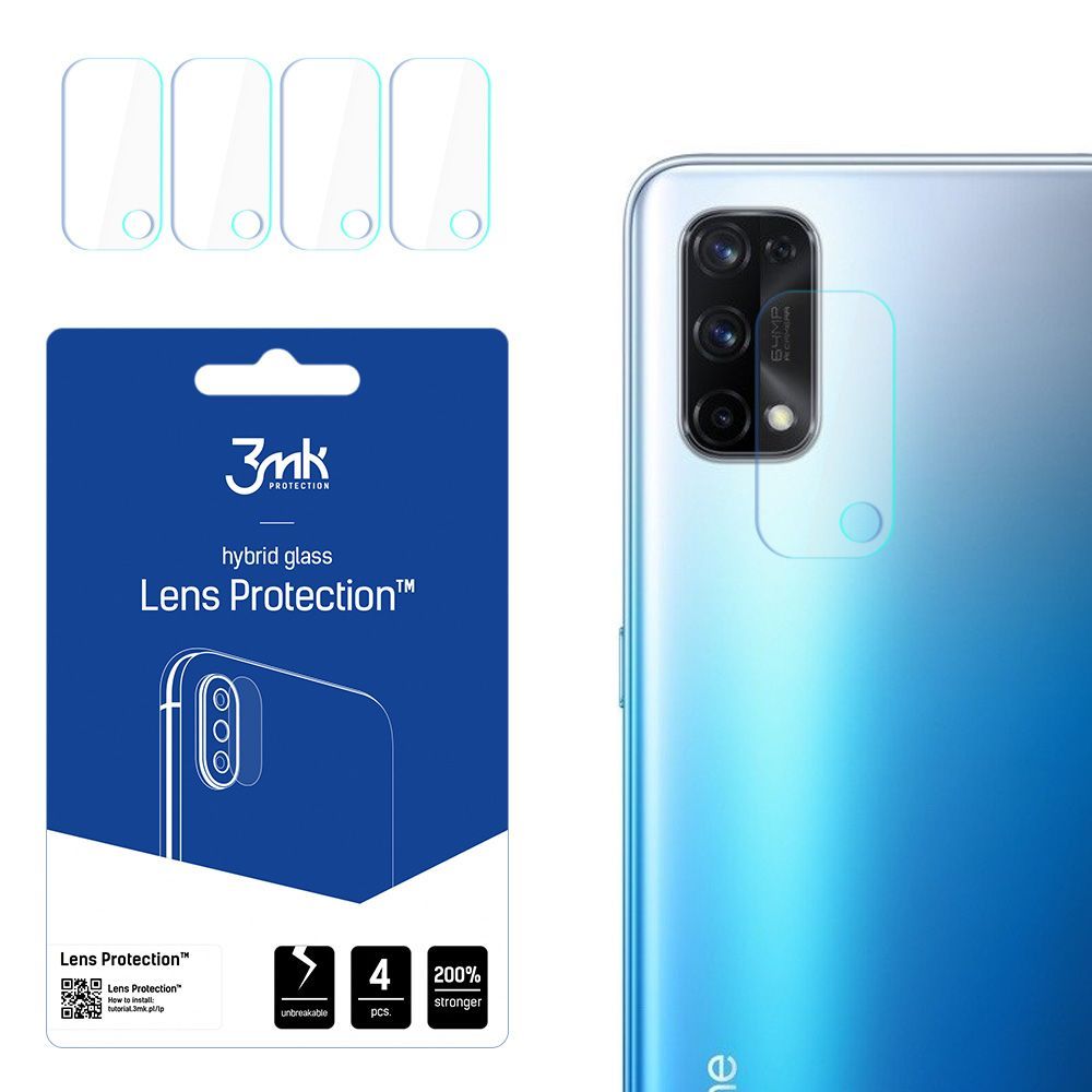 3mk Kameralencse védőfólia Realme X7 5G