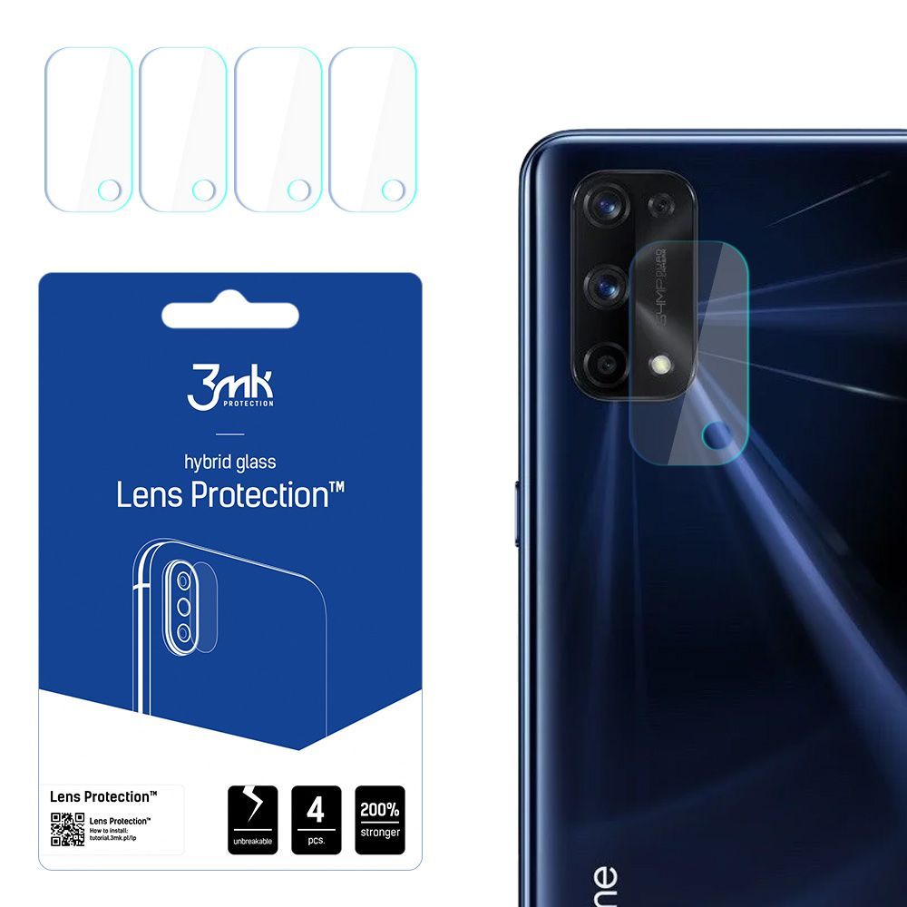 3mk Kameralencse védőfólia Realme X7 Pro 5G