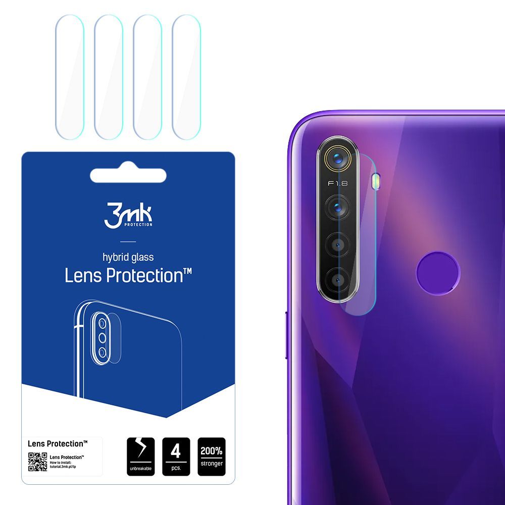 3mk Kameralencse védőfólia Realme 5 Pro