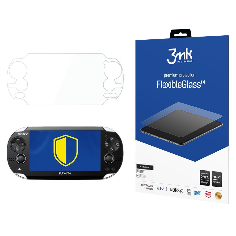 3mk FlexibleGlass hibrid üvegfólia 7H Sony PS Vita