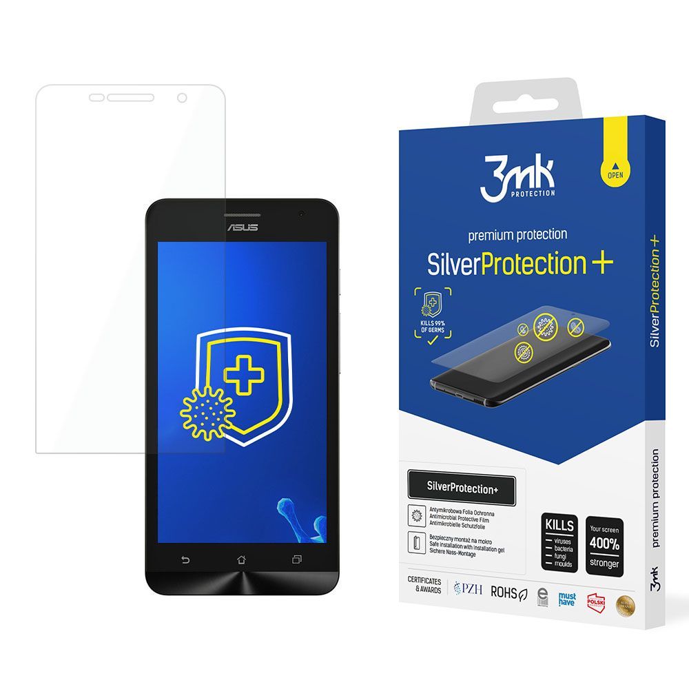 3mk SilverProtection+ antimikrobiális védőfólia Asus Zenfone 6