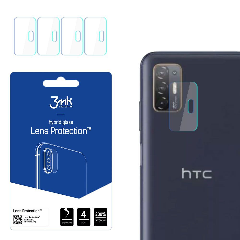 3mk Kameralencse védőfólia HTC Desire 21 Pro 5G