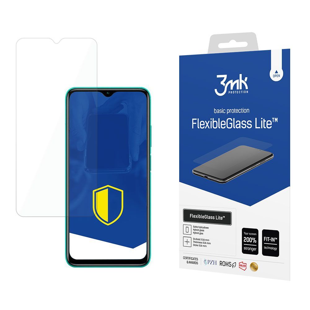 3mk FlexibleGlass Lite hibrid üvegfólia 7H Xiaomi Redmi 9T