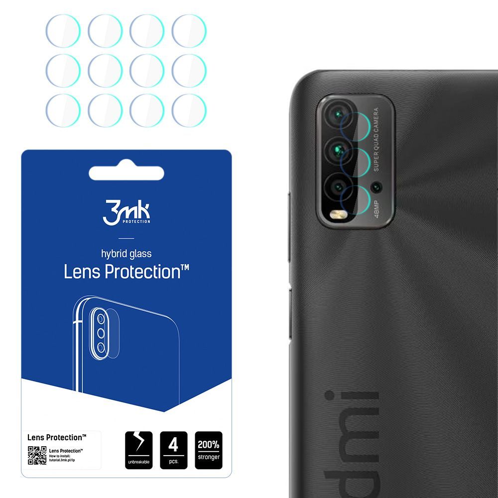 3mk Kameralencse védőfólia Xiaomi Redmi 9T