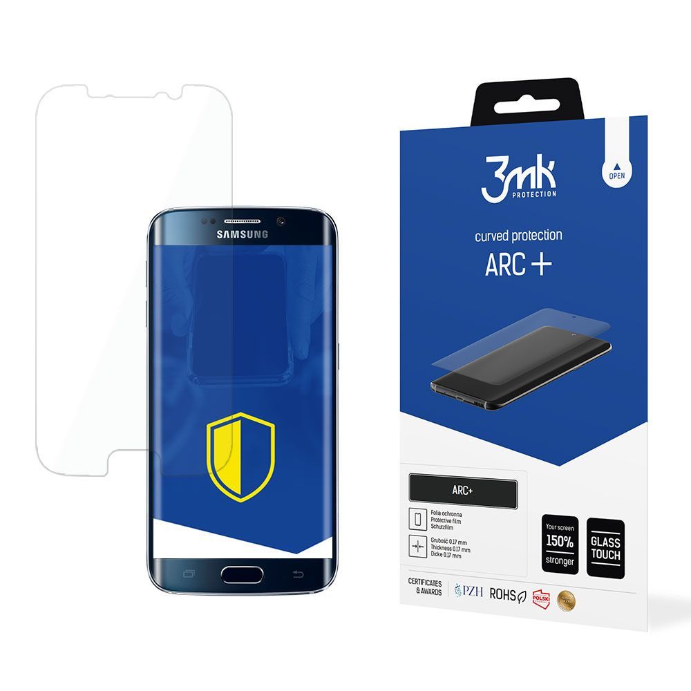 3mk ARC+ kijelző védőfólia Samsung Galaxy S6 Edge +