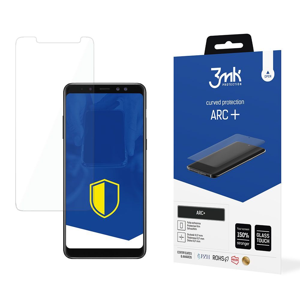 3mk ARC+ kijelző védőfólia Samsung Galaxy A8 2018