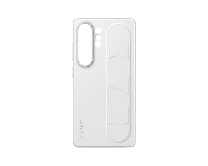 Samsung Galaxy S25 Ultra Standing Grip Case White Samsung Galaxy S25 Ultra Standing Grip Case White