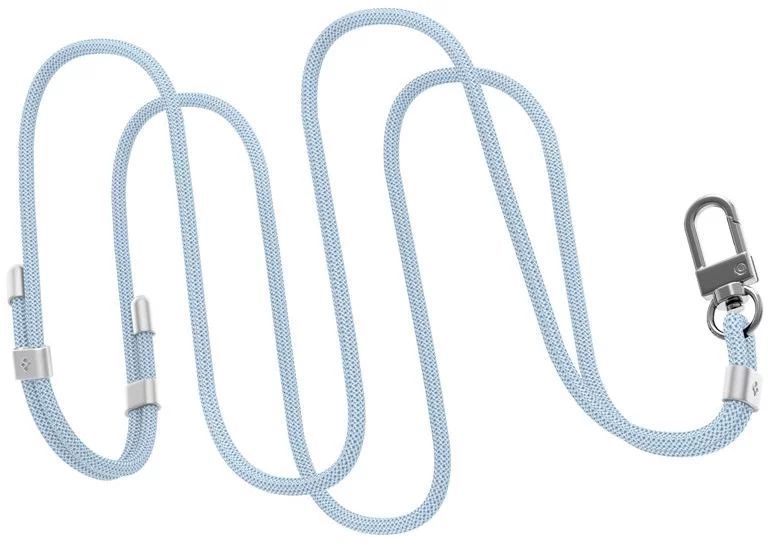 Spigen Universal Cross Body Strap 2 1 Pack Mute Blue Spigen Universal Cross Body Strap 2 1 Pack Mute Blue
