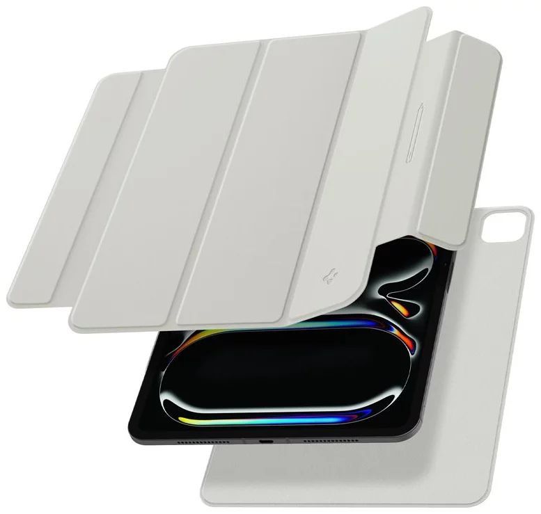 Spigen Air Skin Folio OneTap iPad Pro 13" 2024 Gray Spigen Air Skin Folio OneTap iPad Pro 13" 2024 Gray