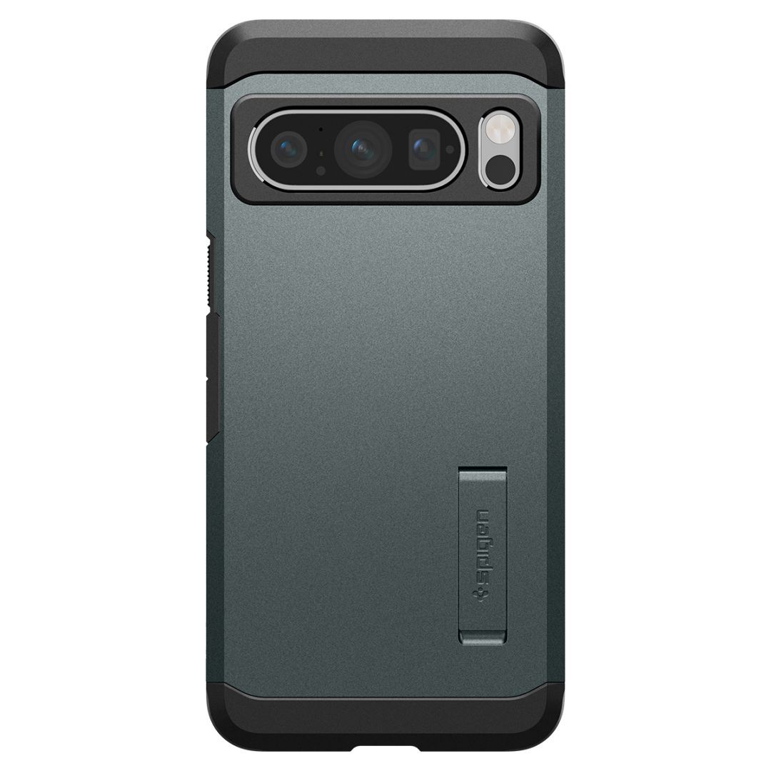 Spigen Google Pixel 8 Pro Tough Armor Abyss Green Spigen Google Pixel 8 Pro Tough Armor Abyss Green