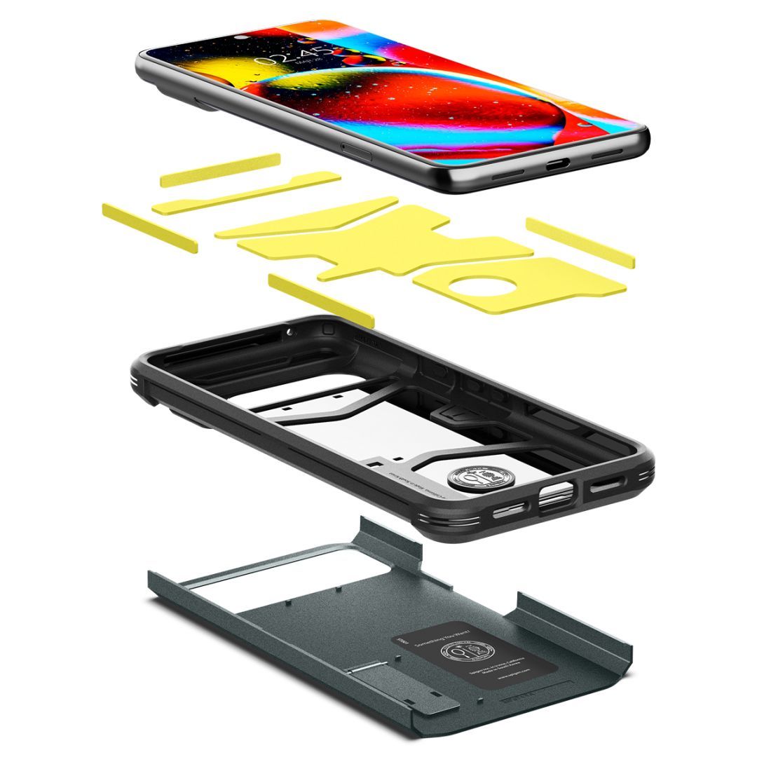 Spigen Google Pixel 8 Pro Tough Armor Abyss Green Spigen Google Pixel 8 Pro Tough Armor Abyss Green