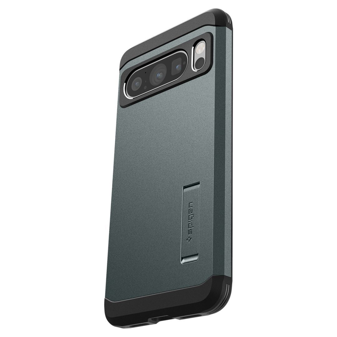 Spigen Google Pixel 8 Pro Tough Armor Abyss Green Spigen Google Pixel 8 Pro Tough Armor Abyss Green