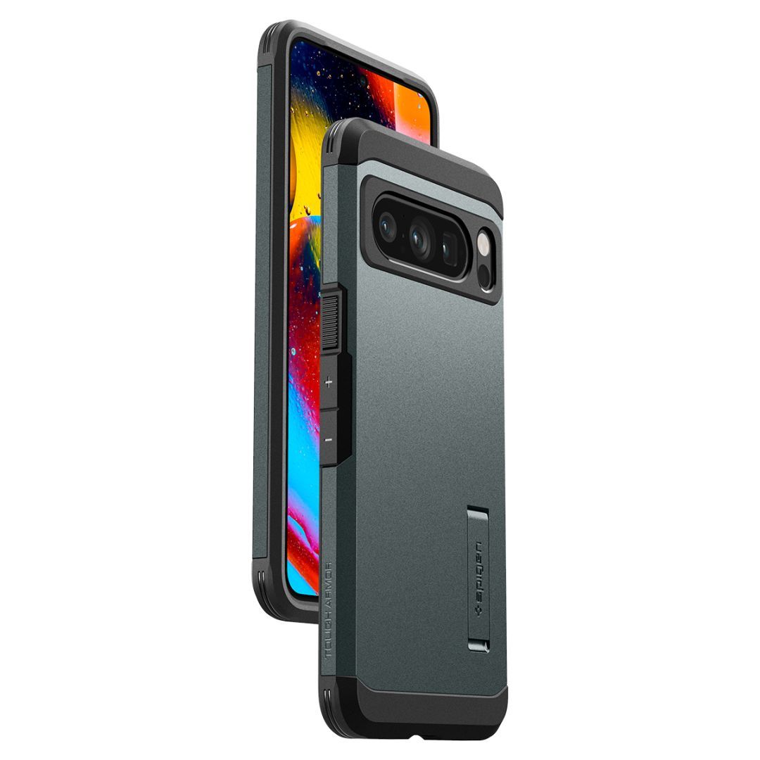 Spigen Google Pixel 8 Pro Tough Armor Abyss Green Spigen Google Pixel 8 Pro Tough Armor Abyss Green