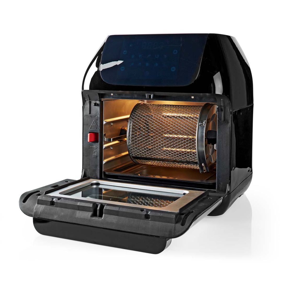 Nedis KAAFO300EBK Hot Air Fryer 12L Black Nedis KAAFO300EBK Hot Air Fryer 12L Black