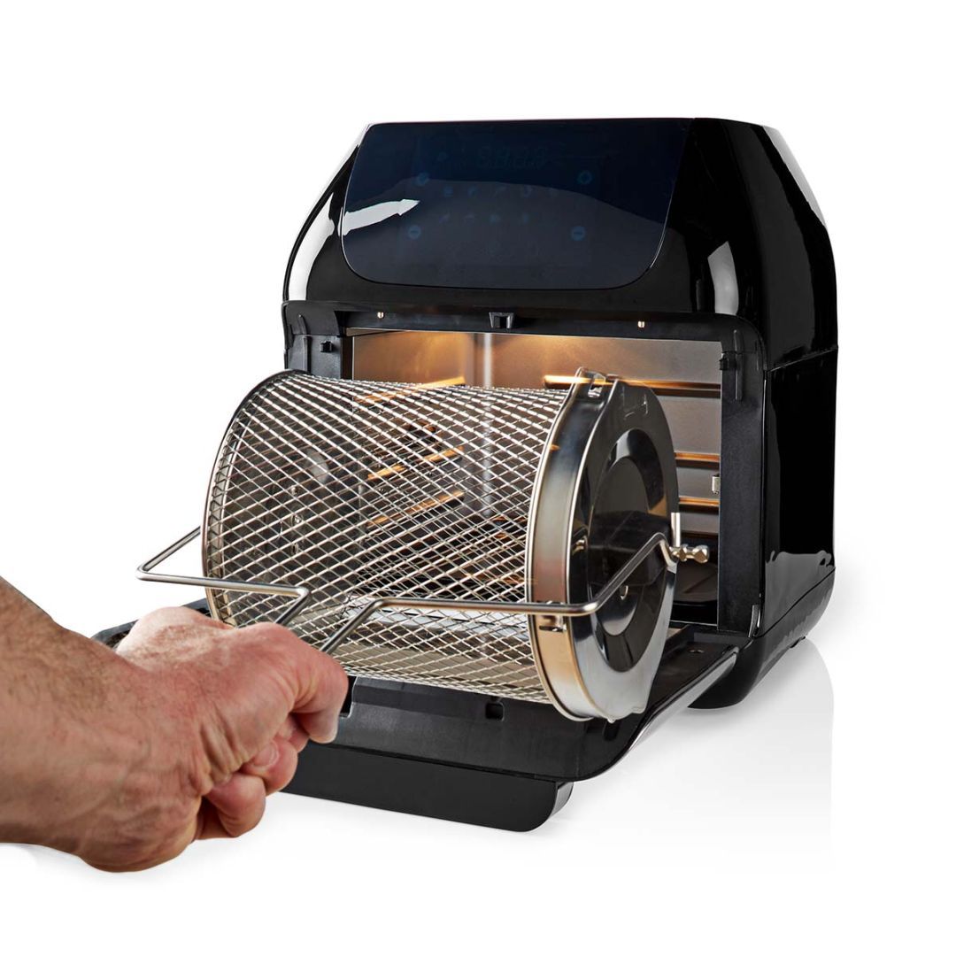 Nedis KAAFO300EBK Hot Air Fryer 12L Black Nedis KAAFO300EBK Hot Air Fryer 12L Black