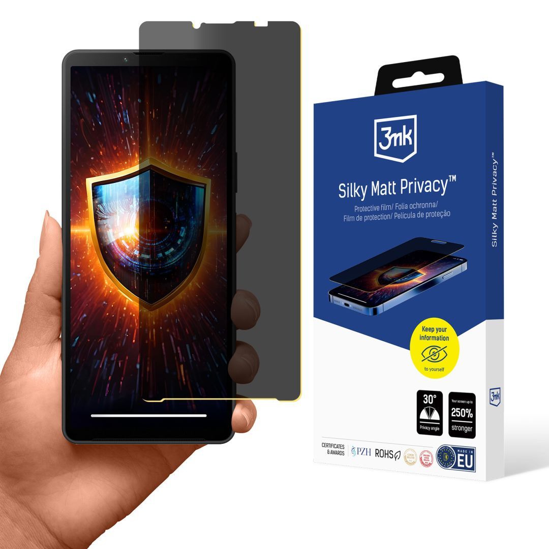 3mk Silky Matt Privacy belátásgátló fólia Sony Xperia 10 V 3mk Silky Matt Privacy belátásgátló fólia Sony Xperia 10 V