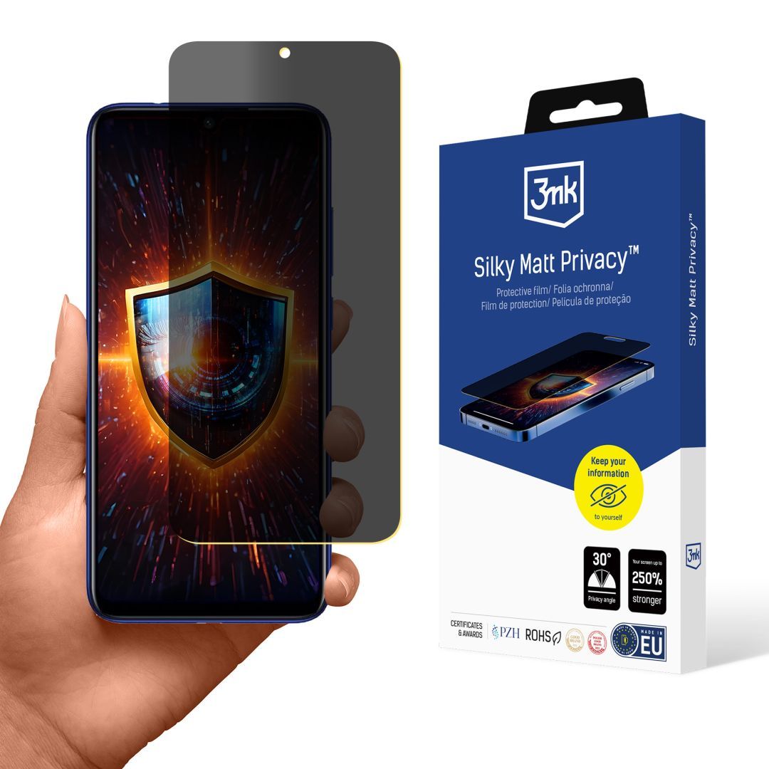 3mk Silky Matt Privacy belátásgátló fólia Xiaomi Redmi Note 7 3mk Silky Matt Privacy belátásgátló fólia Xiaomi Redmi Note 7