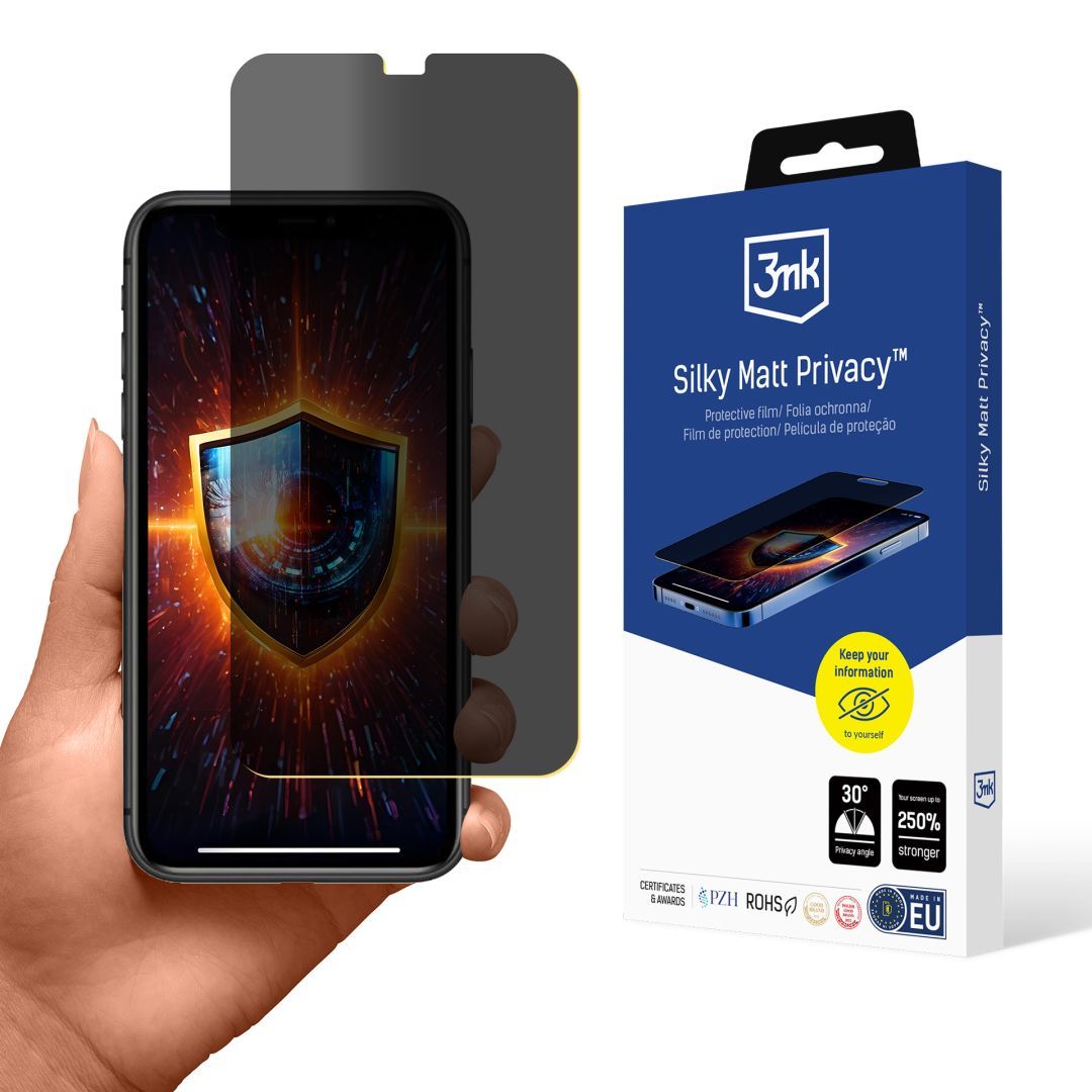 3mk Silky Matt Privacy belátásgátló fólia Apple iPhone 11 3mk Silky Matt Privacy belátásgátló fólia Apple iPhone 11