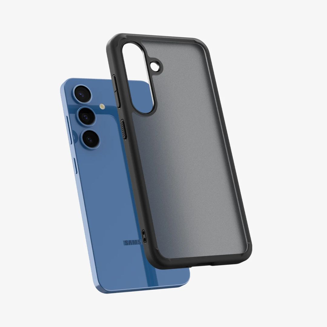 Spigen Ultra Hybrid Samsung Galaxy S25 Frost Black