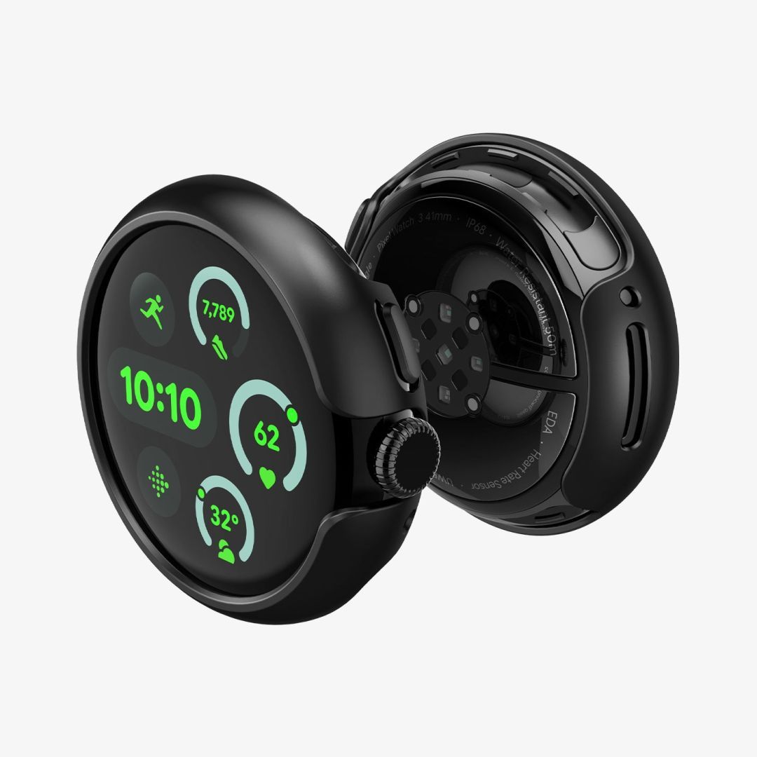 Spigen Thin Fit Google Pixel Watch 3/2/1 (41mm) Black Spigen Thin Fit Google Pixel Watch 3/2/1 (41mm) Black