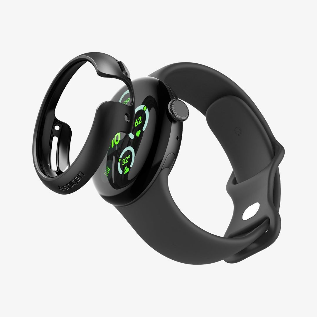 Spigen Thin Fit Google Pixel Watch 3/2/1 (41mm) Black Spigen Thin Fit Google Pixel Watch 3/2/1 (41mm) Black