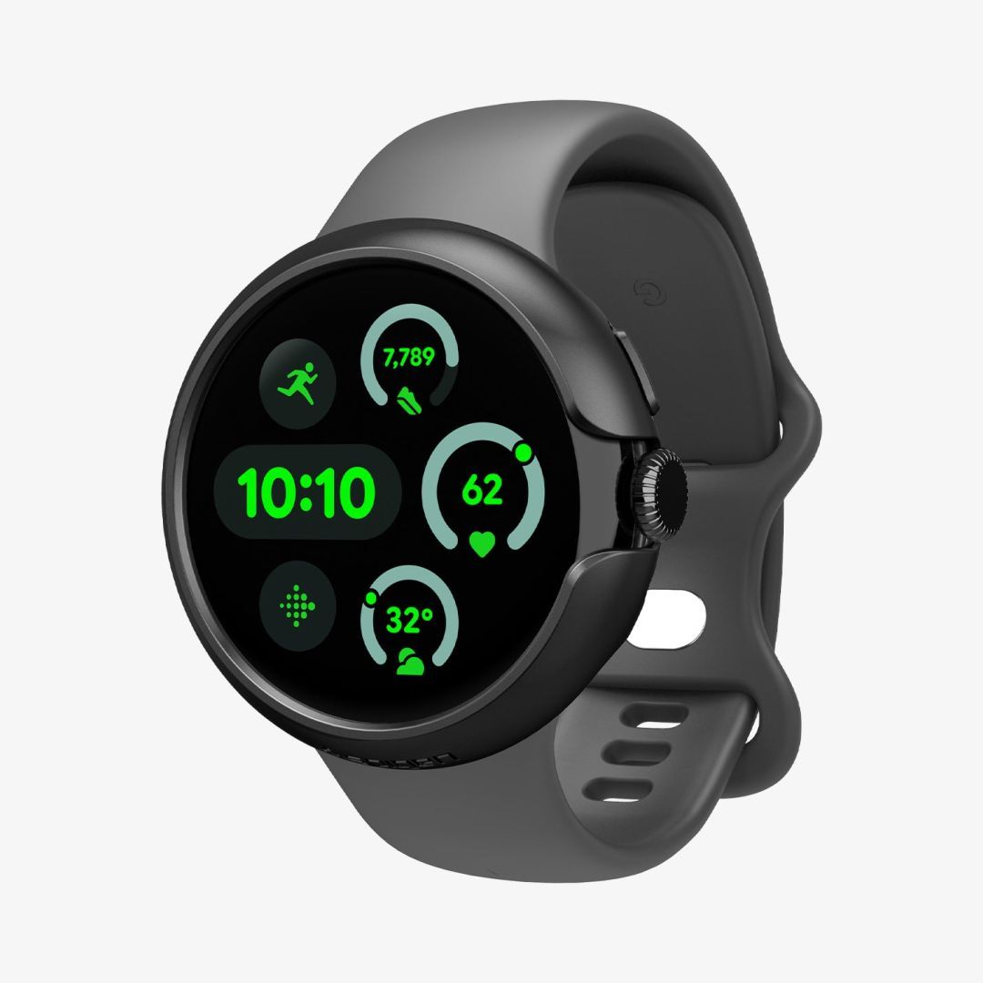 Spigen Thin Fit Google Pixel Watch 3/2/1 (41mm) Black Spigen Thin Fit Google Pixel Watch 3/2/1 (41mm) Black