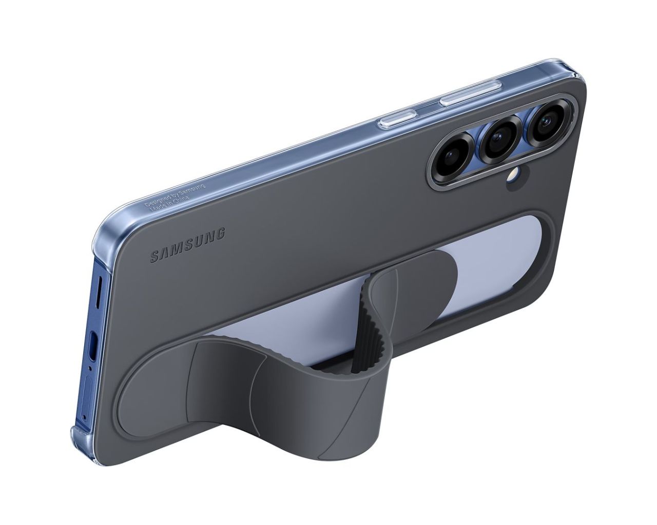 Samsung Galaxy S25+ Standing Grip Black Samsung Galaxy S25+ Standing Grip Black
