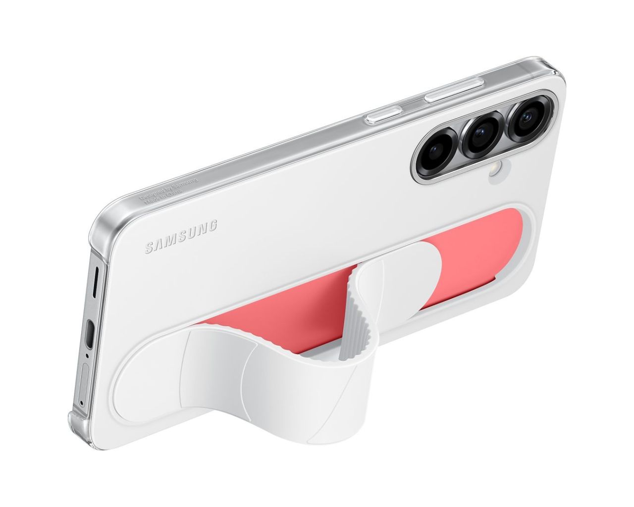 Samsung Galaxy S25+ Standing Grip White Samsung Galaxy S25+ Standing Grip White