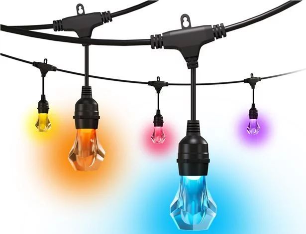 Nanoleaf Outdoor String Lights Expansion Pack 15M